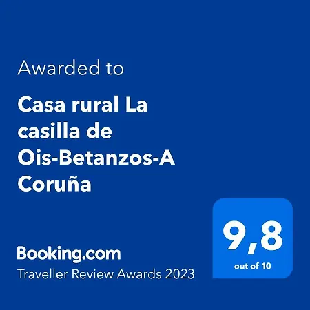 La Casilla De Ois-betanzos-a Coruna Holiday home Coiros