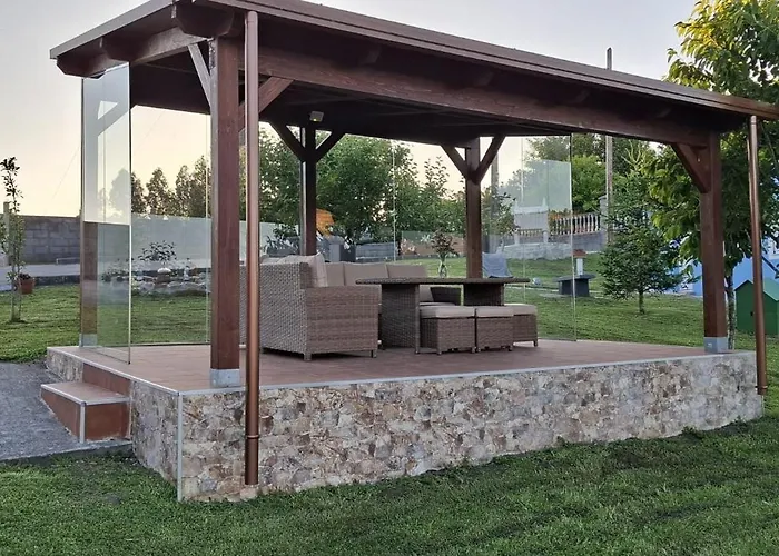 別荘 La Casilla De Ois-betanzos-a Coruna